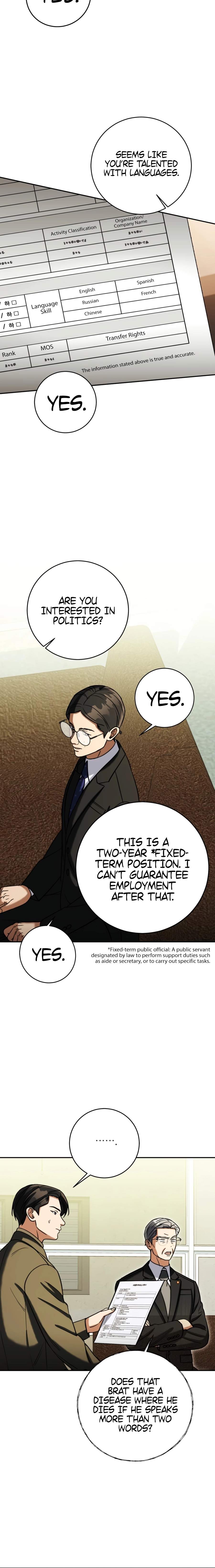 May the Congressman Protect You — Chapter 66 — page 12