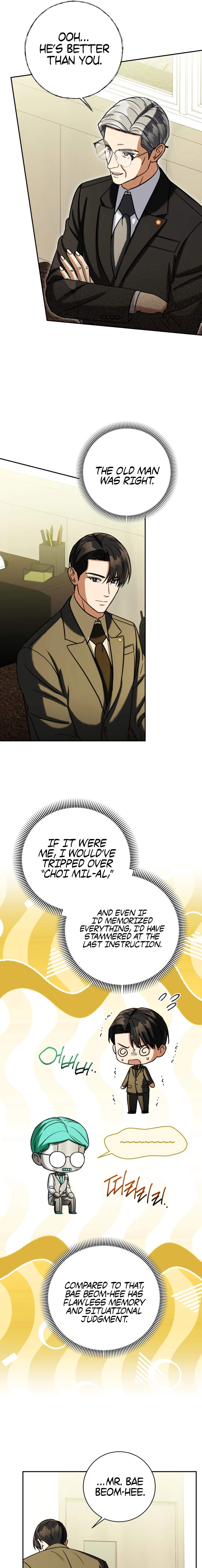 May the Congressman Protect You — Chapter 66 — page 17