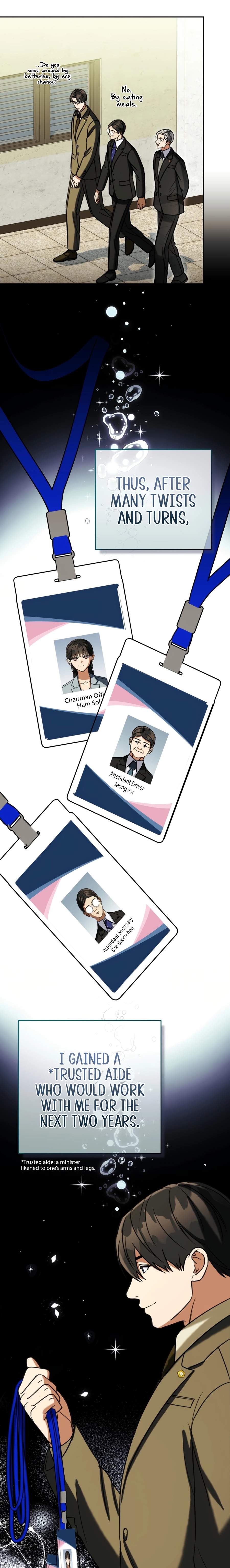 May the Congressman Protect You — Chapter 66 — page 19