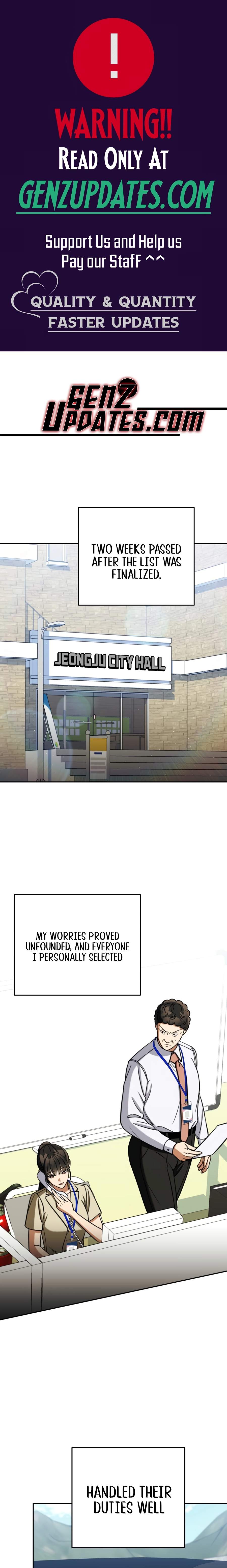 May the Congressman Protect You — Chapter 67 — page 1