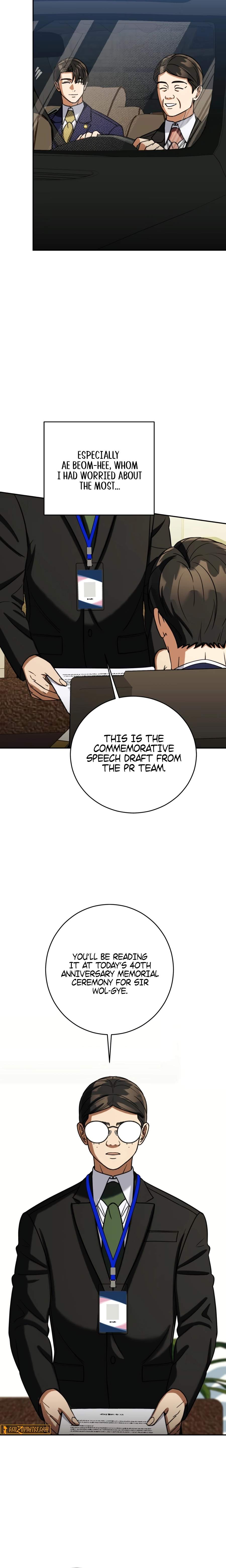 May the Congressman Protect You — Chapter 67 — page 2