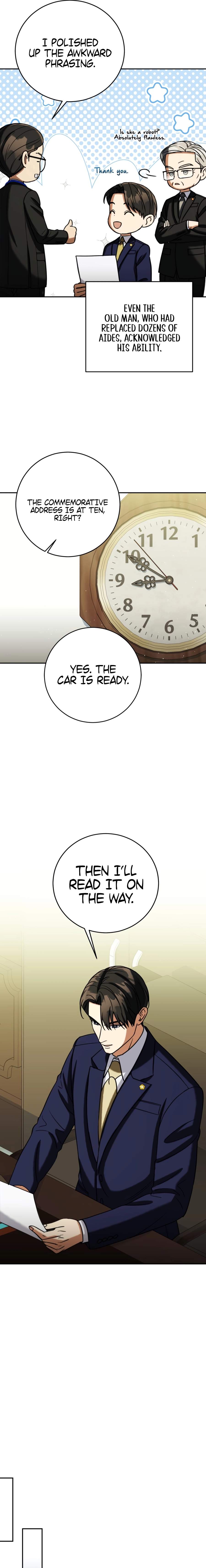 May the Congressman Protect You — Chapter 67 — page 3