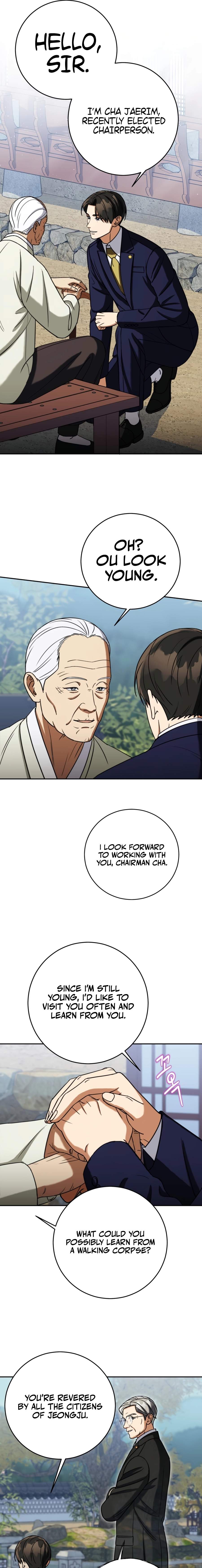 May the Congressman Protect You — Chapter 67 — page 7