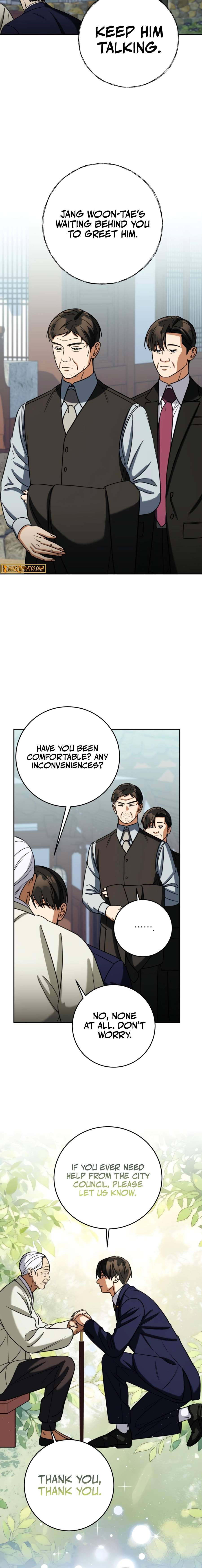 May the Congressman Protect You — Chapter 67 — page 8
