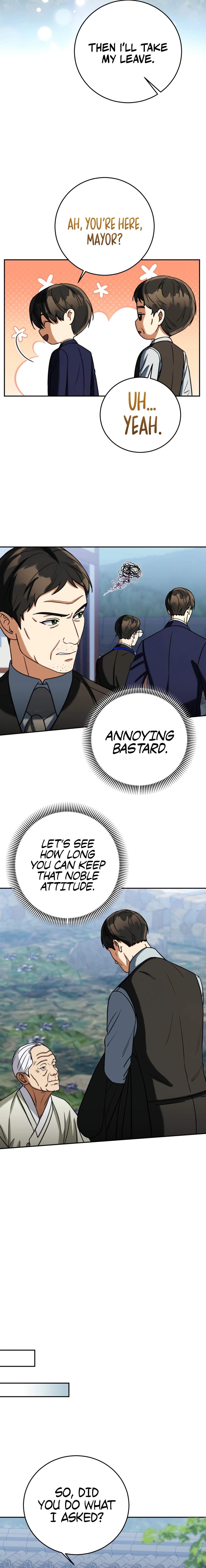 May the Congressman Protect You — Chapter 67 — page 9