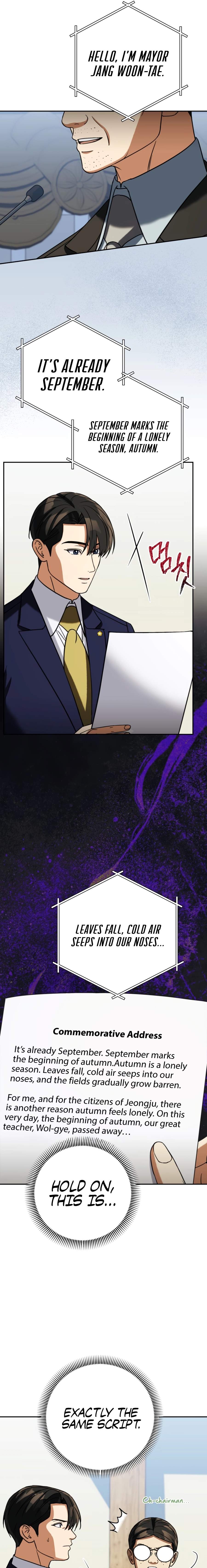 May the Congressman Protect You — Chapter 67 — page 11