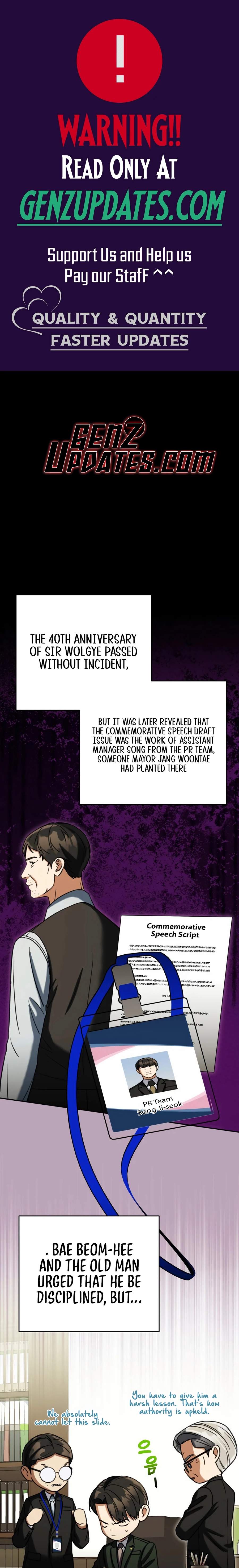 May the Congressman Protect You — Chapter 68 — page 1