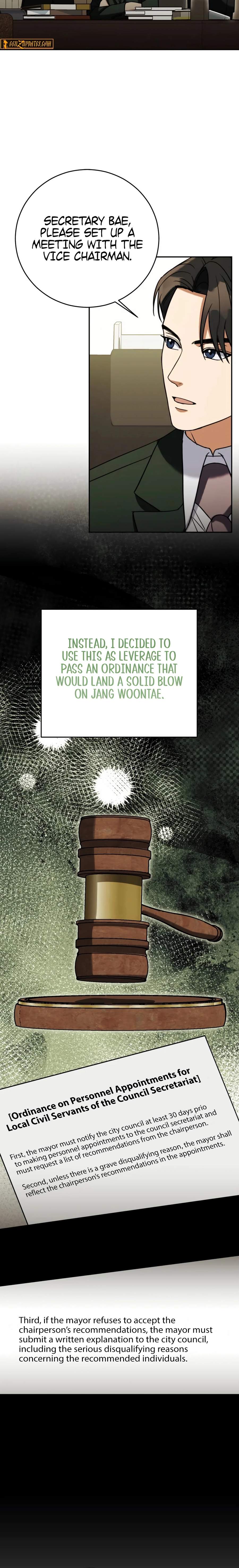 May the Congressman Protect You — Chapter 68 — page 2
