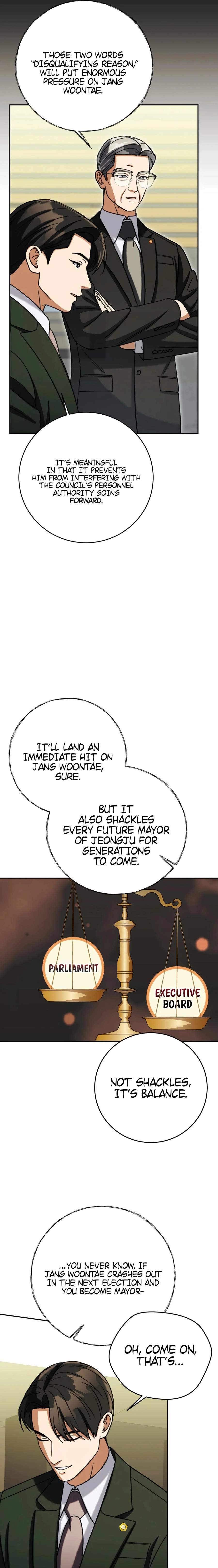 May the Congressman Protect You — Chapter 68 — page 3