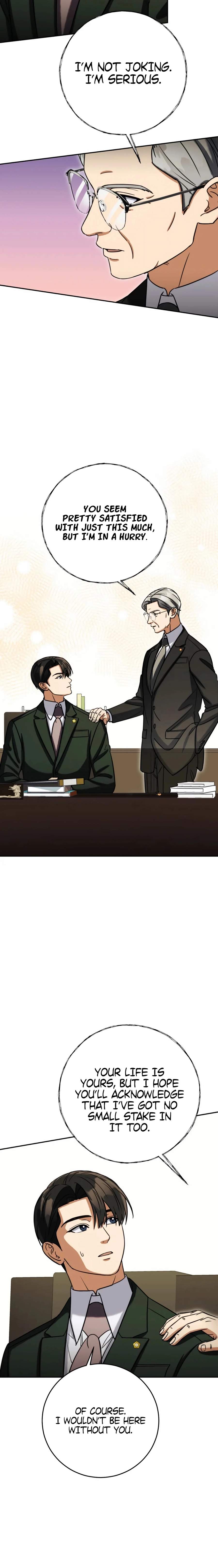 May the Congressman Protect You — Chapter 68 — page 4