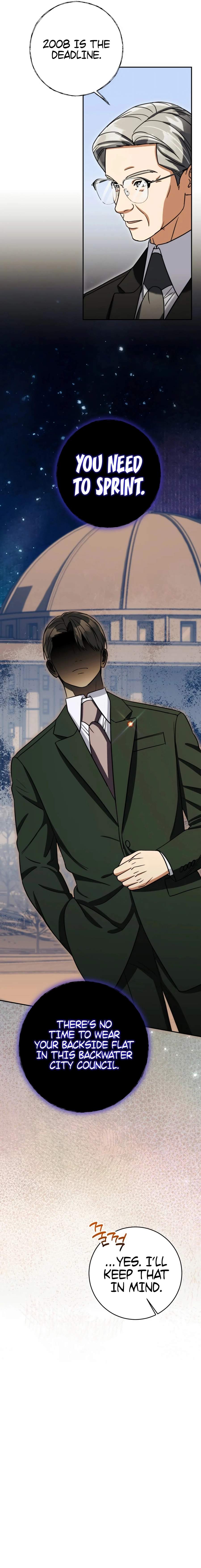 May the Congressman Protect You — Chapter 68 — page 5