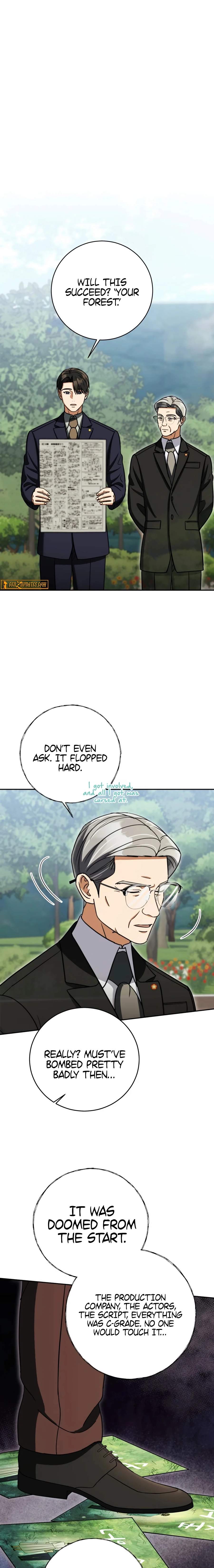 May the Congressman Protect You — Chapter 68 — page 9