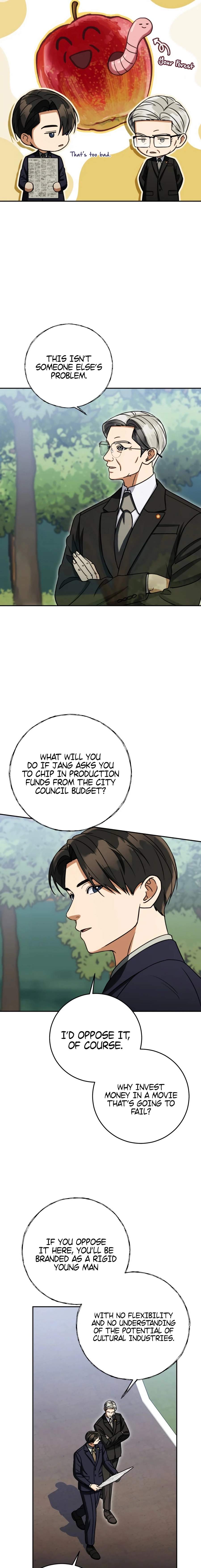 May the Congressman Protect You — Chapter 68 — page 11