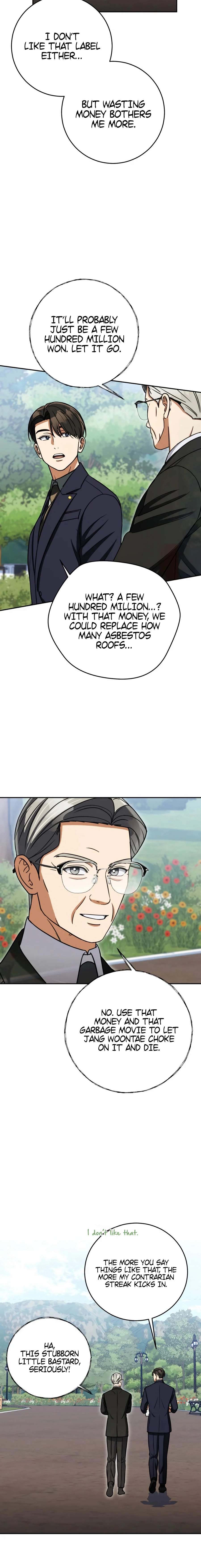 May the Congressman Protect You — Chapter 68 — page 12
