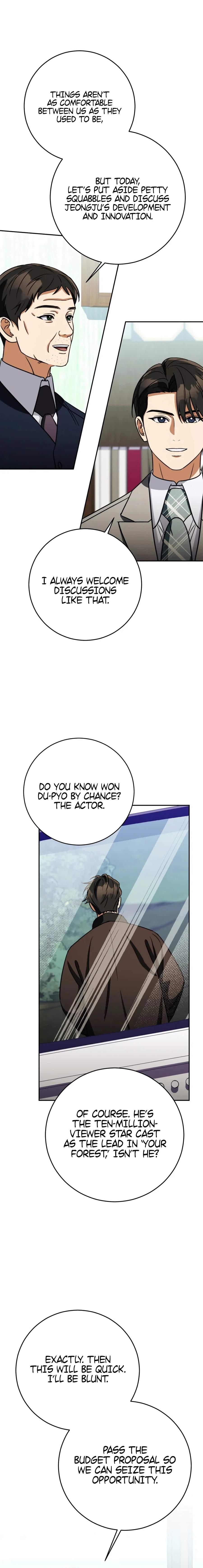 May the Congressman Protect You — Chapter 68 — page 14