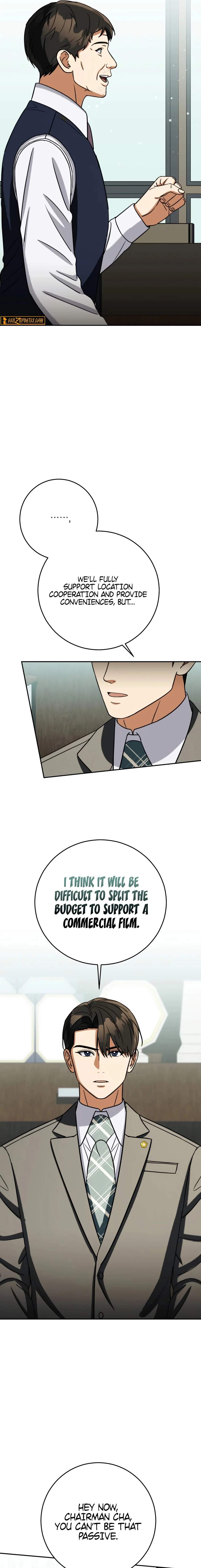 May the Congressman Protect You — Chapter 68 — page 15