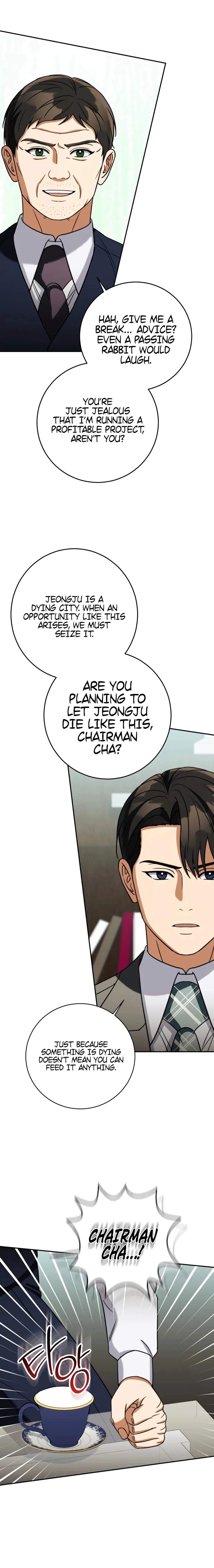 May the Congressman Protect You — Chapter 68 — page 18
