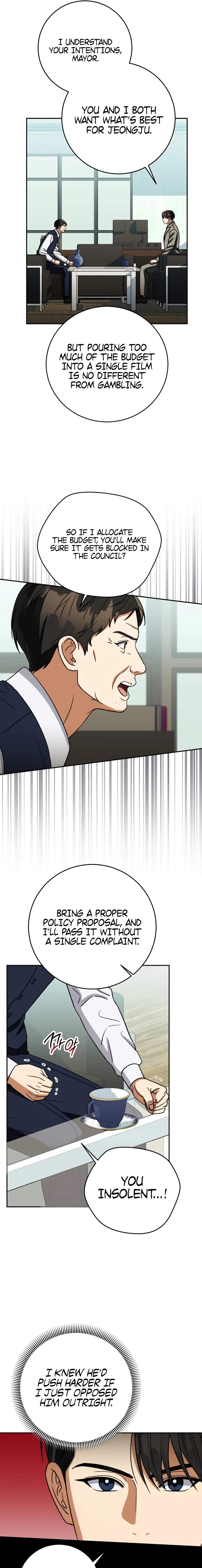 May the Congressman Protect You — Chapter 68 — page 19