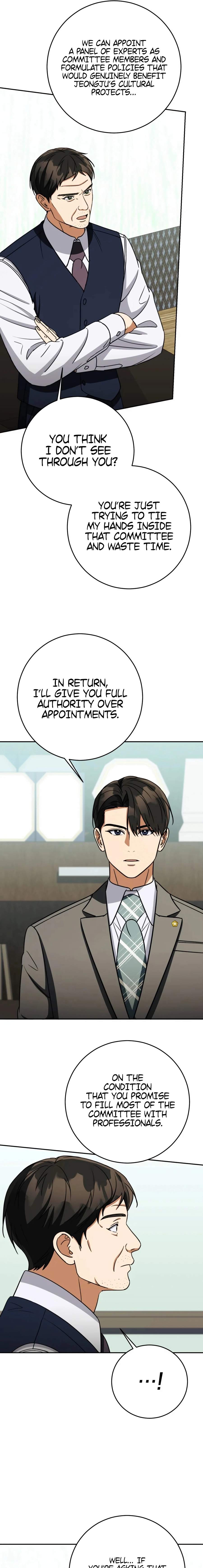 May the Congressman Protect You — Chapter 69 — page 3