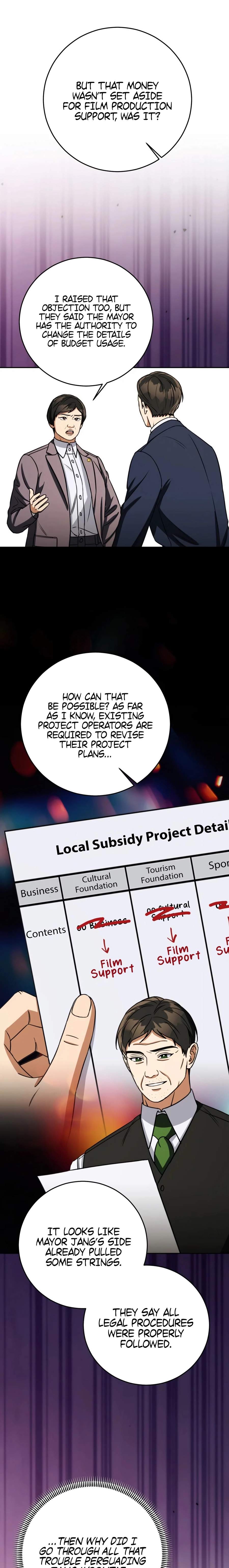May the Congressman Protect You — Chapter 69 — page 7