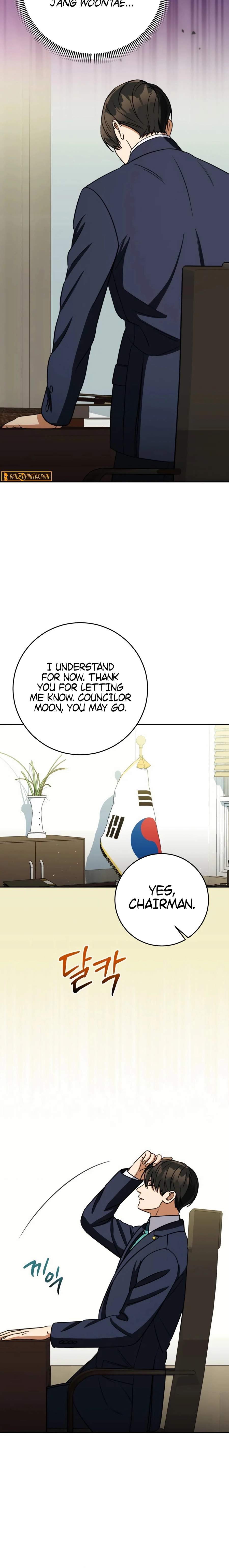 May the Congressman Protect You — Chapter 69 — page 8