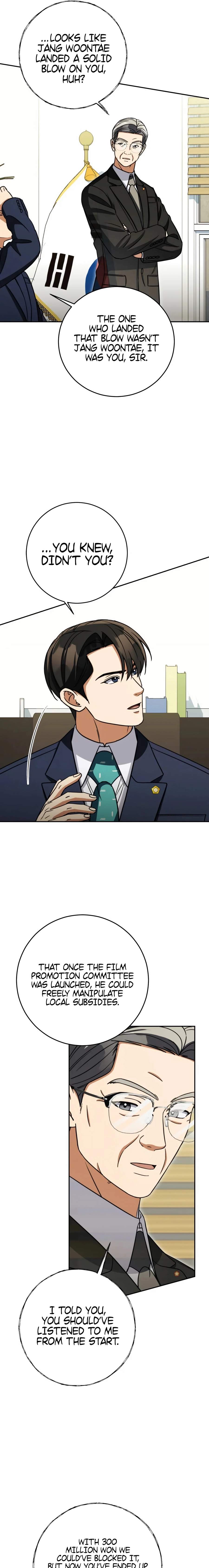 May the Congressman Protect You — Chapter 69 — page 9