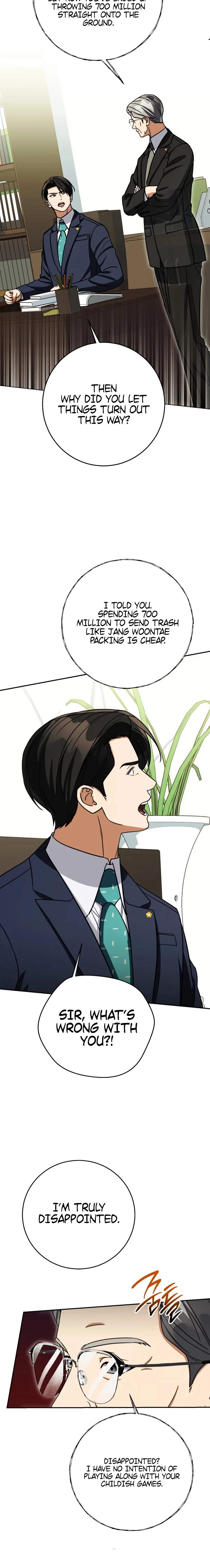 May the Congressman Protect You — Chapter 69 — page 10
