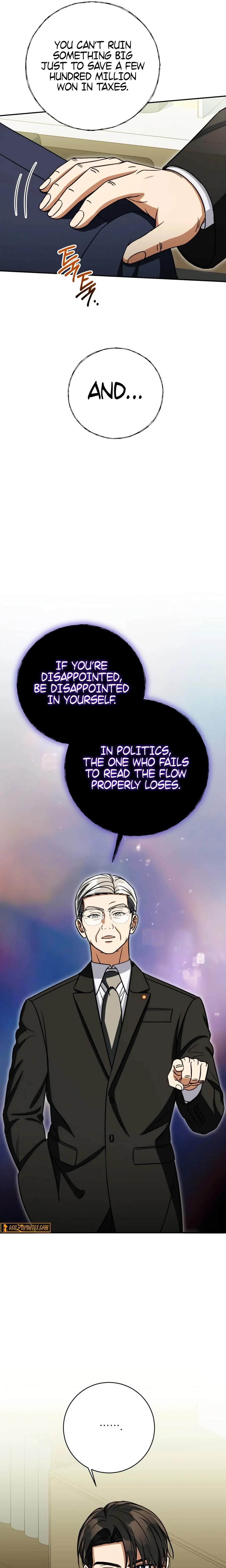 May the Congressman Protect You — Chapter 69 — page 11