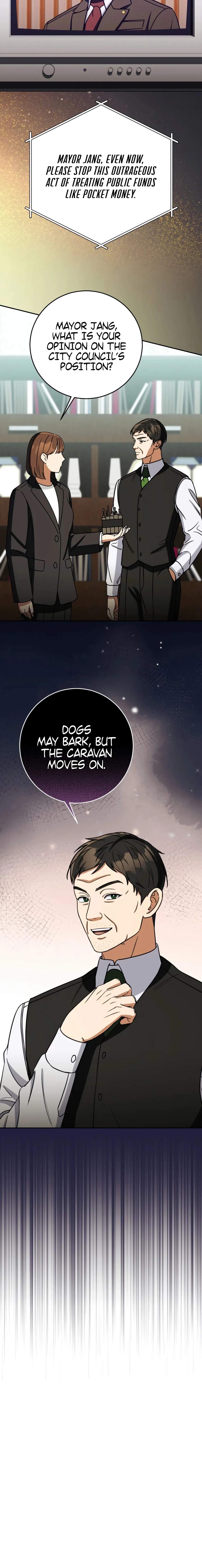 May the Congressman Protect You — Chapter 69 — page 14