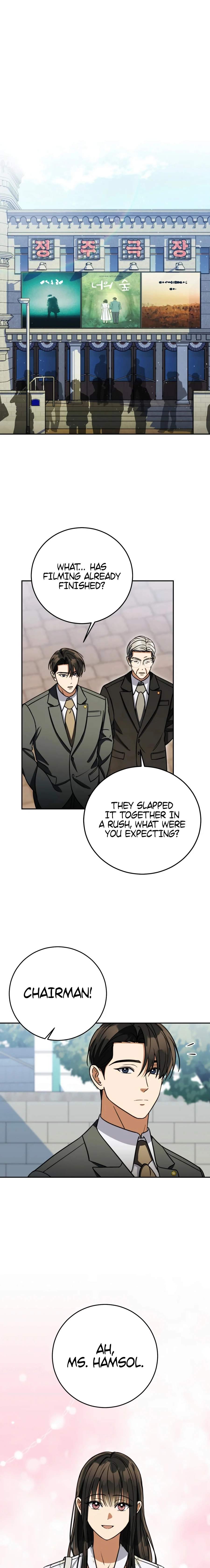 May the Congressman Protect You — Chapter 69 — page 15