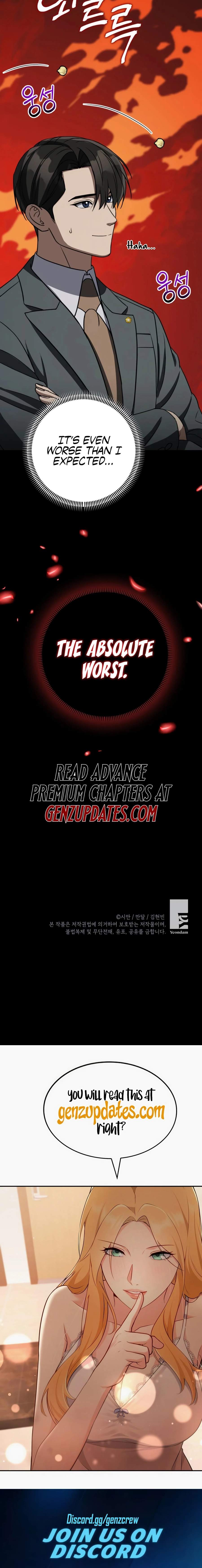 May the Congressman Protect You — Chapter 69 — page 20