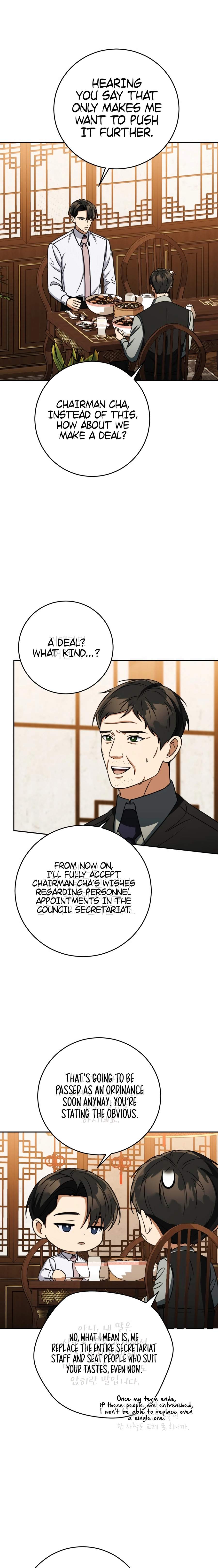 May the Congressman Protect You — Chapter 70 — page 5