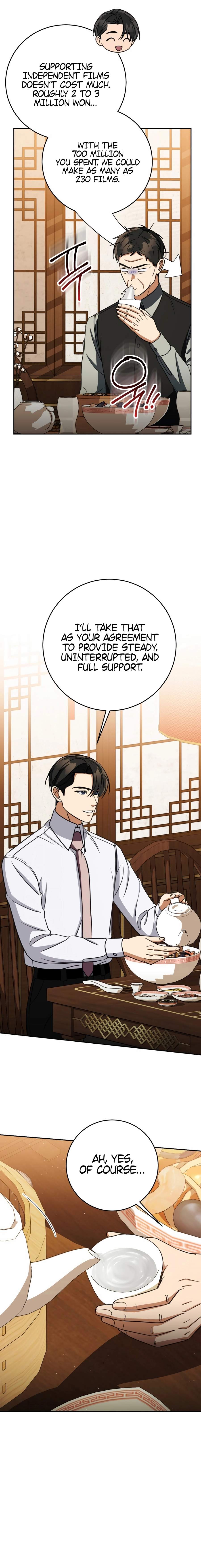 May the Congressman Protect You — Chapter 70 — page 8