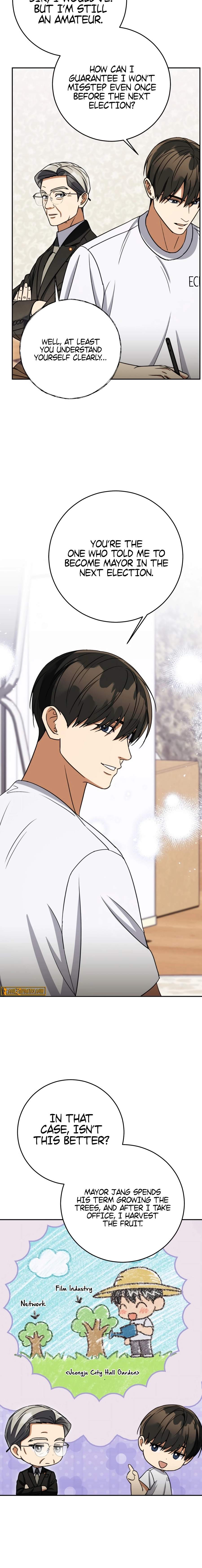 May the Congressman Protect You — Chapter 70 — page 10