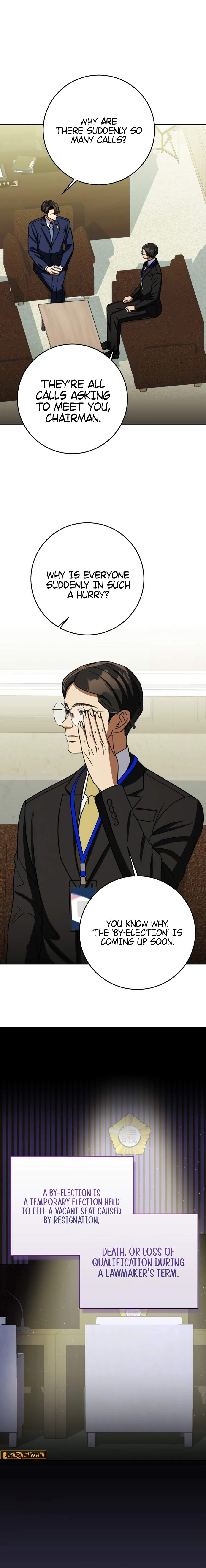 May the Congressman Protect You — Chapter 70 — page 14
