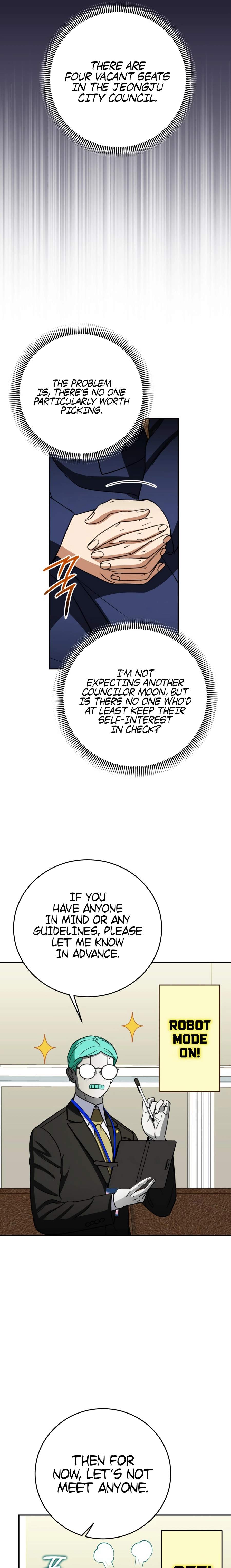 May the Congressman Protect You — Chapter 70 — page 15