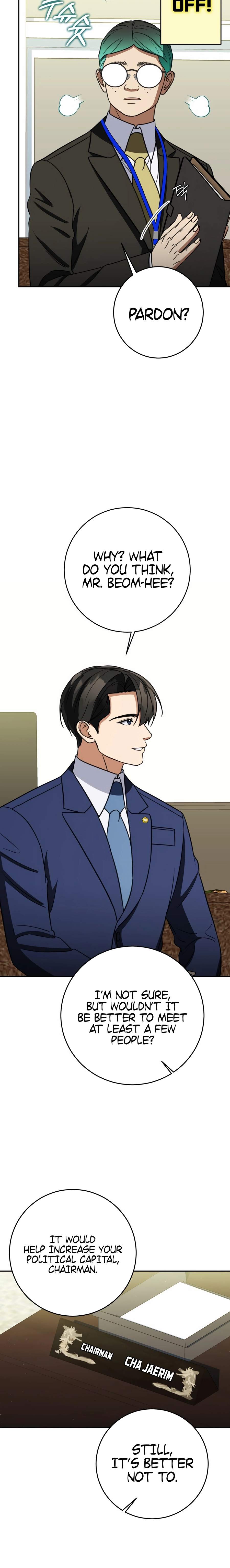 May the Congressman Protect You — Chapter 70 — page 16