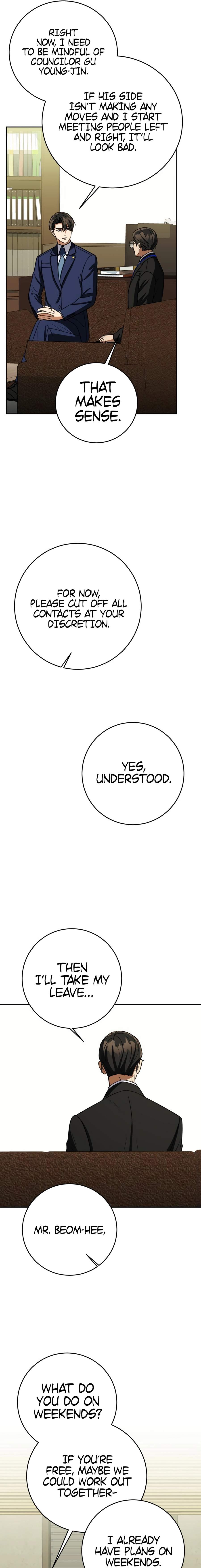 May the Congressman Protect You — Chapter 70 — page 17