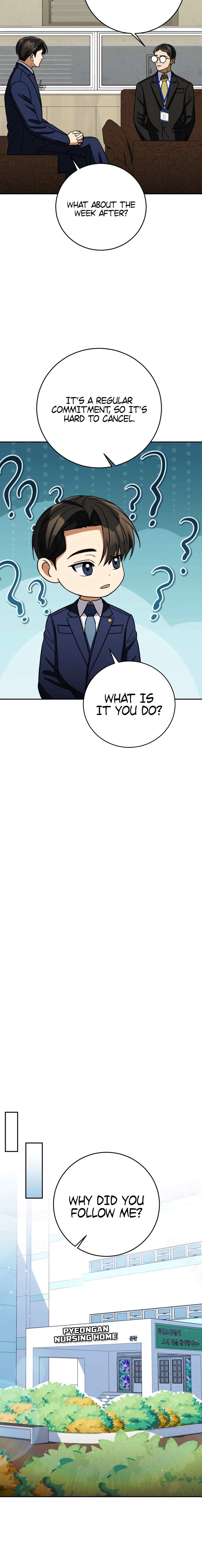 May the Congressman Protect You — Chapter 70 — page 18
