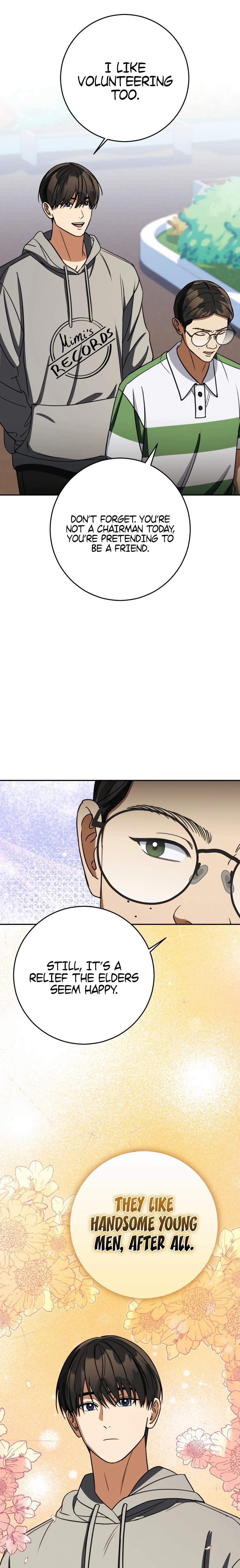 May the Congressman Protect You — Chapter 70 — page 19
