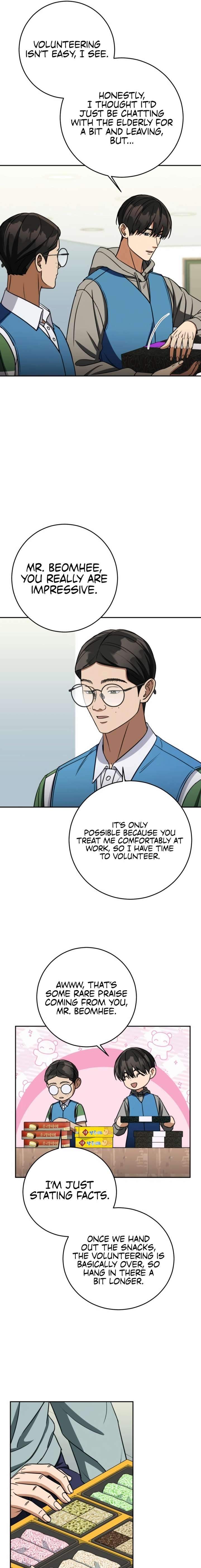 May the Congressman Protect You — Chapter 71 — page 3