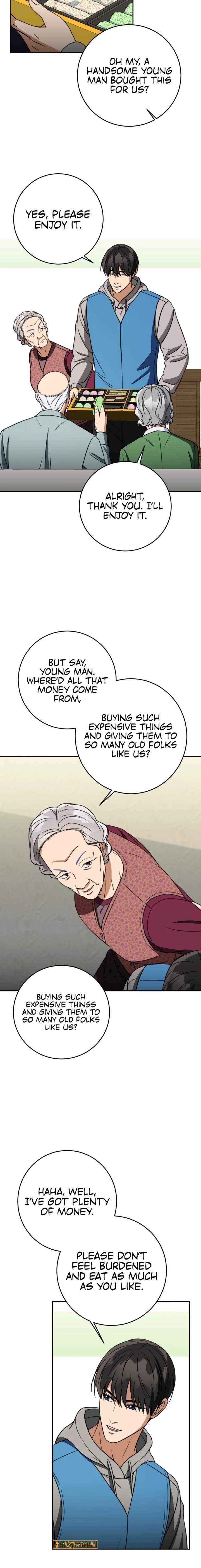 May the Congressman Protect You — Chapter 71 — page 4