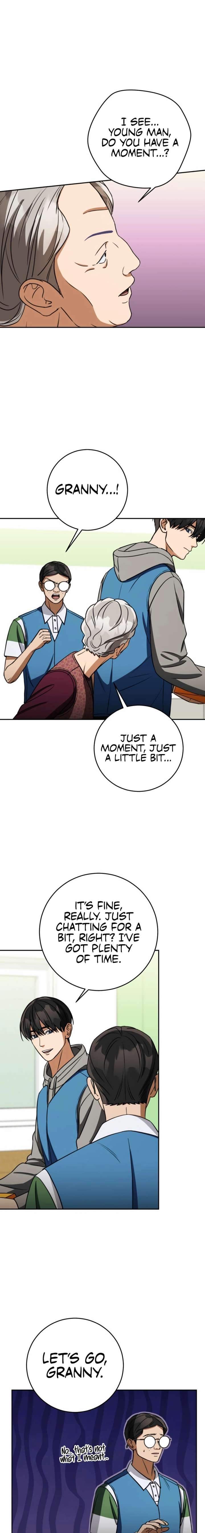 May the Congressman Protect You — Chapter 71 — page 5