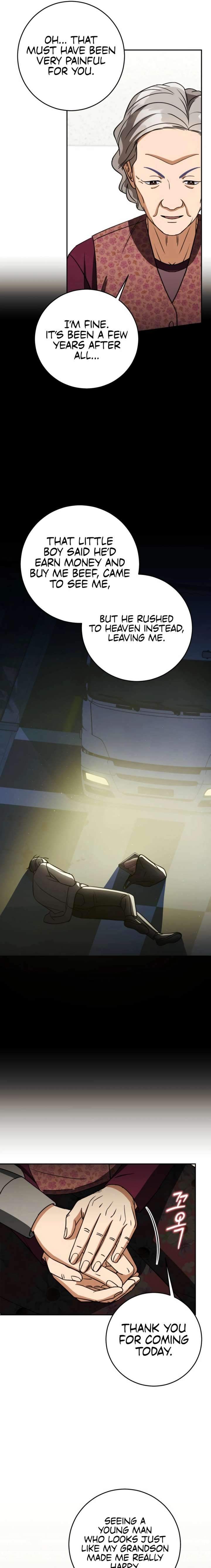 May the Congressman Protect You — Chapter 71 — page 7