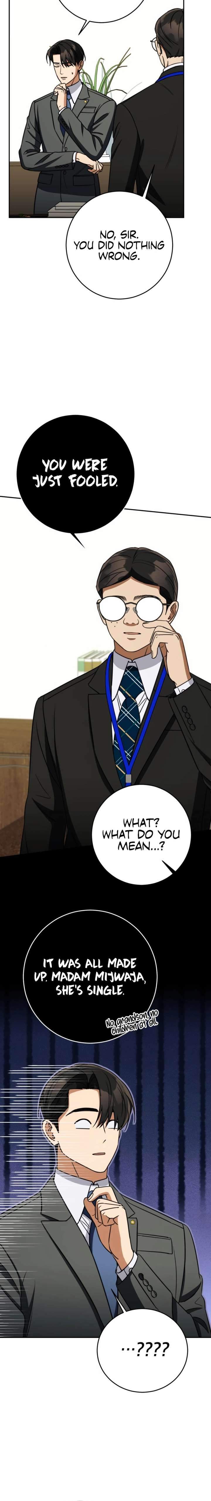 May the Congressman Protect You — Chapter 71 — page 10