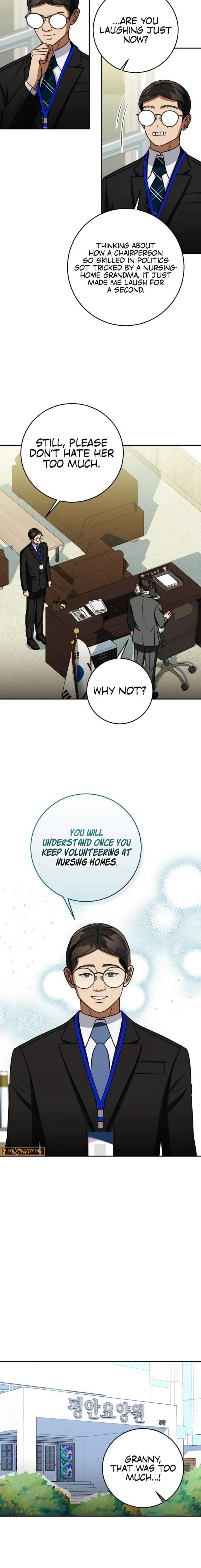 May the Congressman Protect You — Chapter 71 — page 12