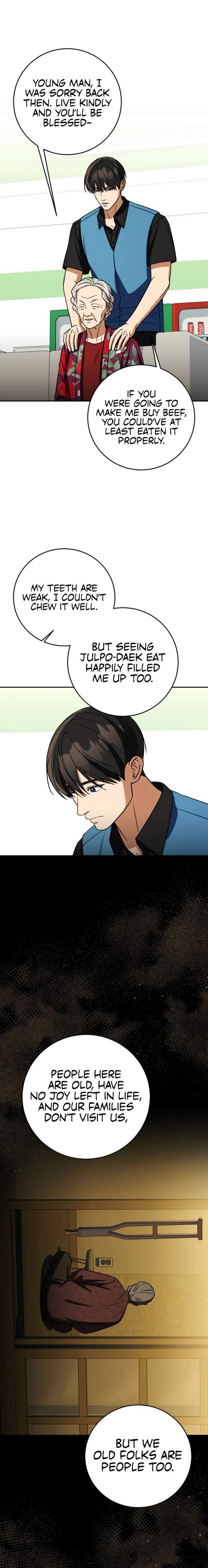 May the Congressman Protect You — Chapter 71 — page 13