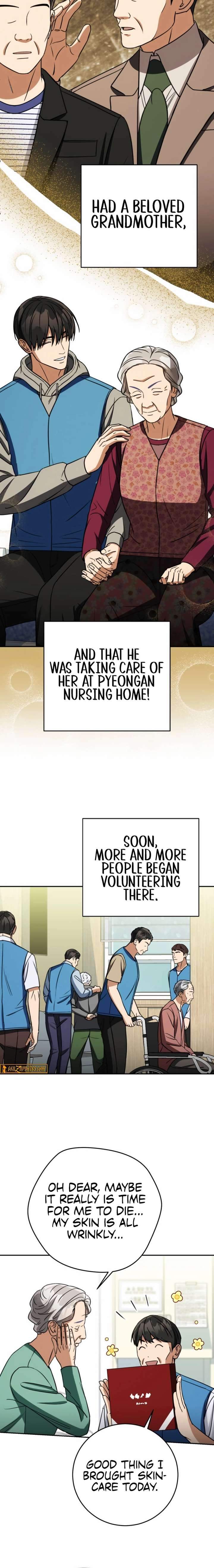 May the Congressman Protect You — Chapter 71 — page 16