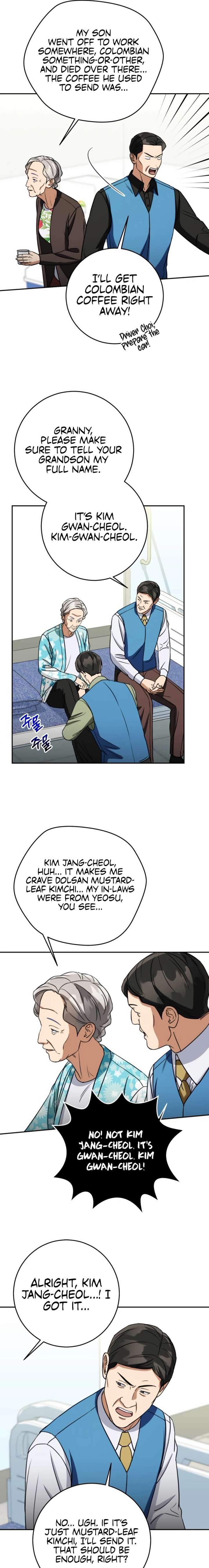 May the Congressman Protect You — Chapter 71 — page 17