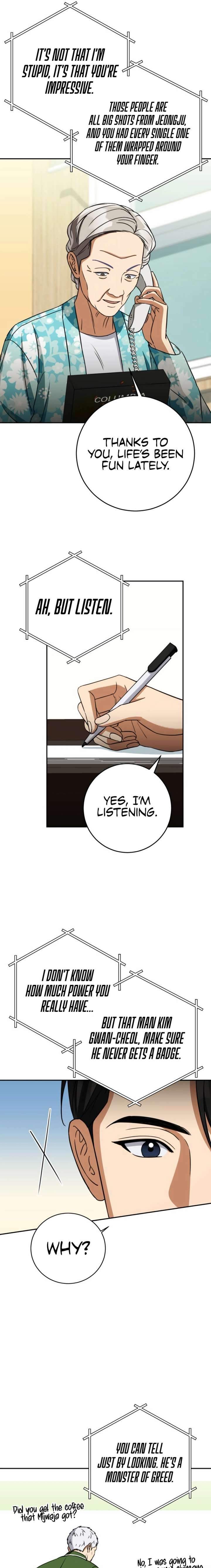 May the Congressman Protect You — Chapter 71 — page 19